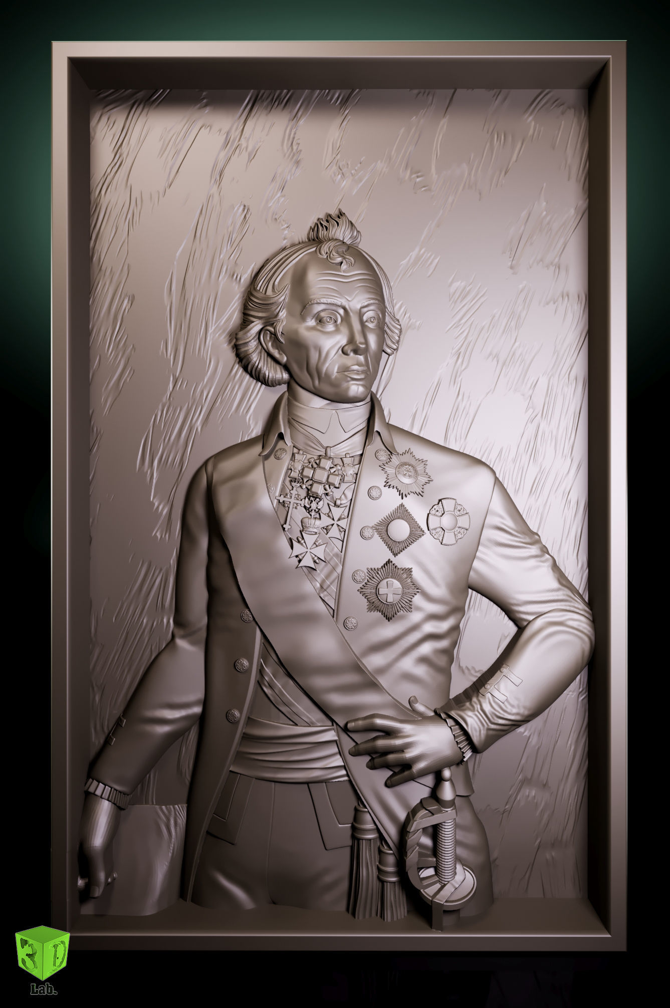 Suvorov 3D print model_0