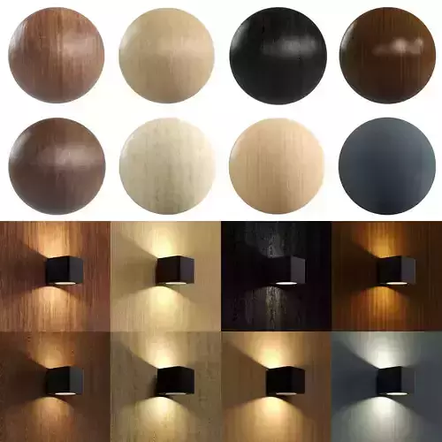 PBR WOOD - COLLECTION 1 wooden sphere Texture