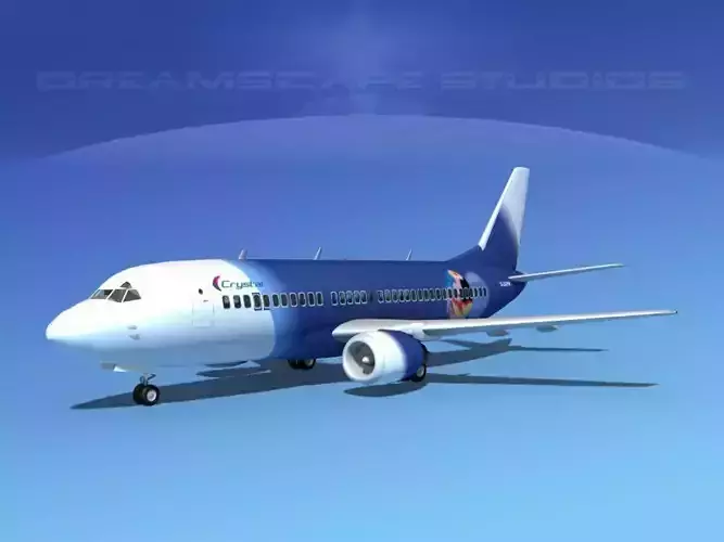 Boeing 737-300 Crystal