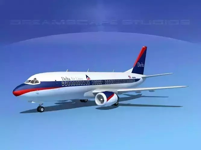 Boeing 737-300 Delta