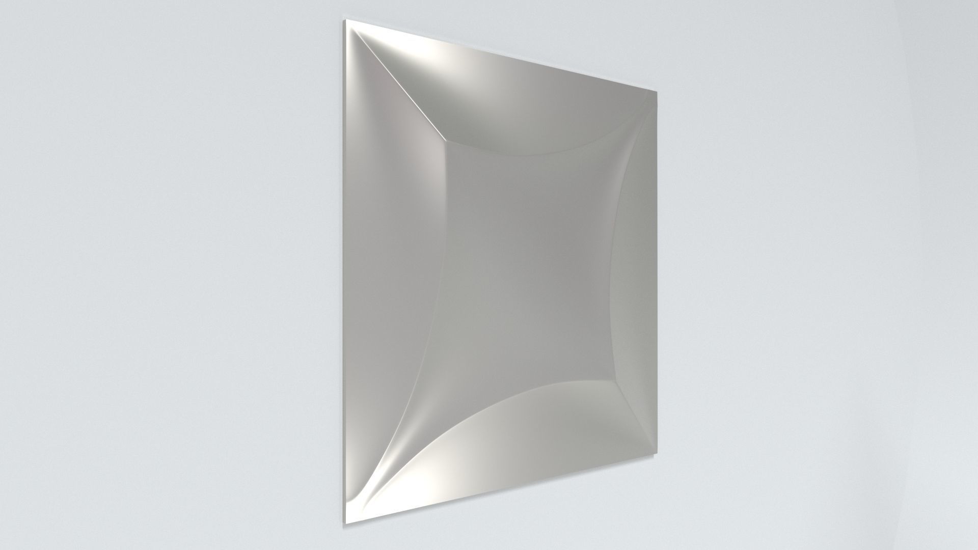 Decorative Wall Panel 3D print model_3