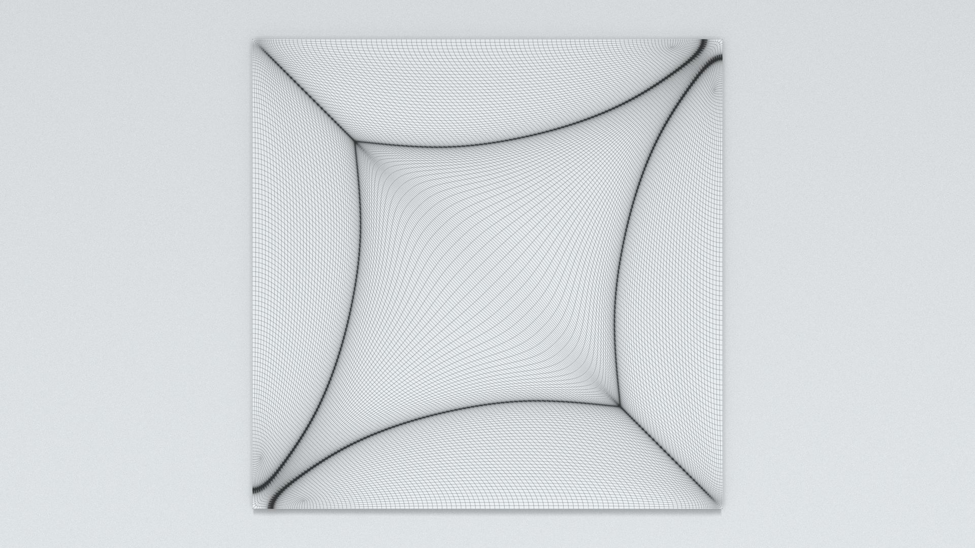 Decorative Wall Panel 3D print model_2