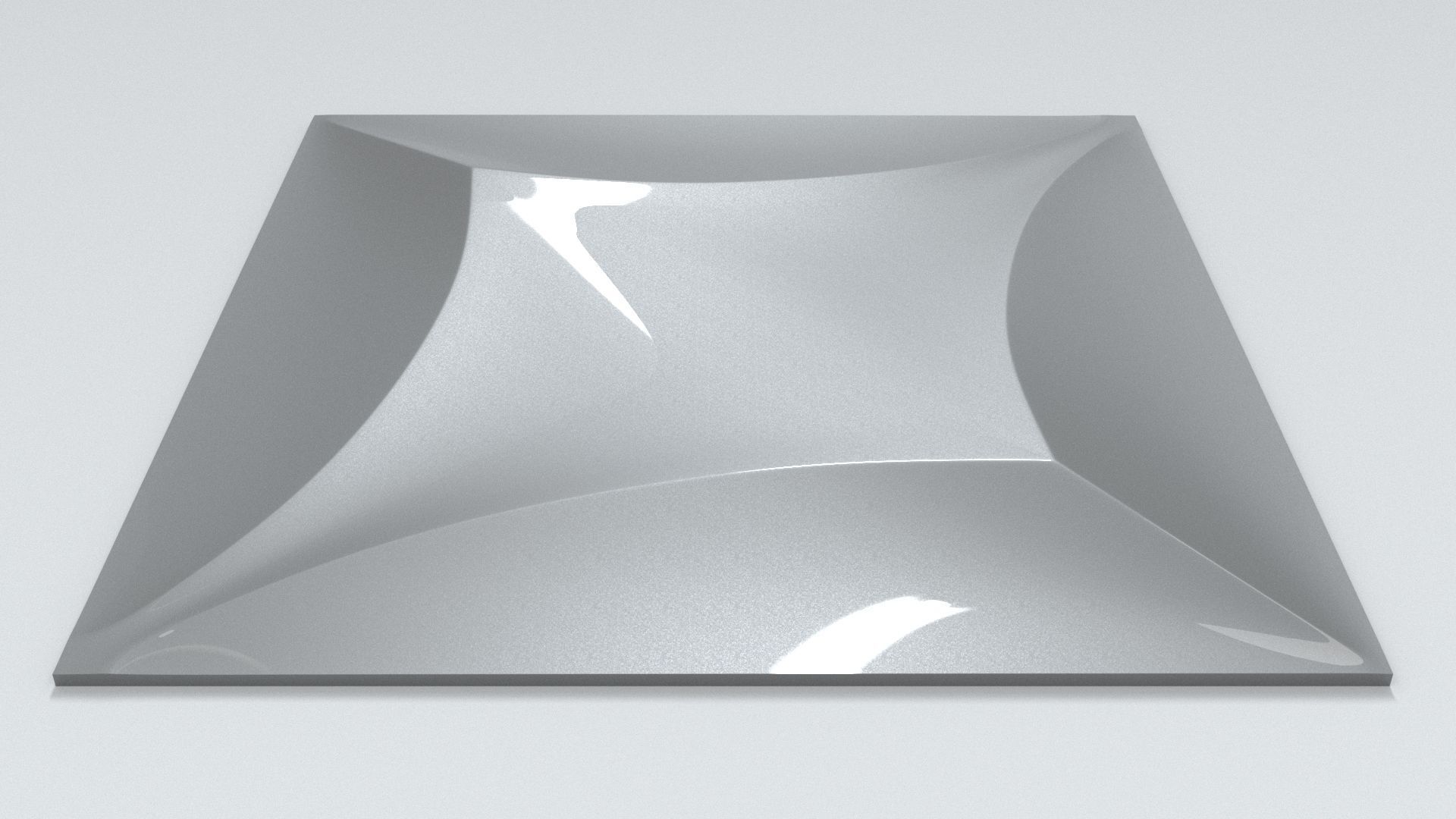 Decorative Wall Panel 3D print model_6