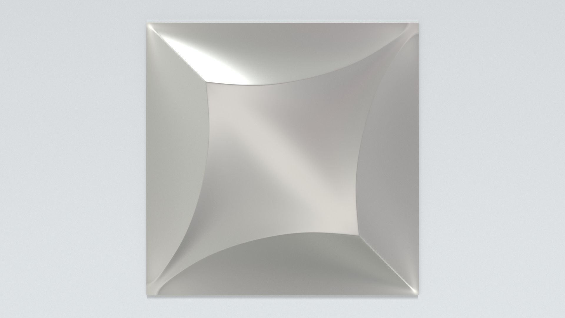 Decorative Wall Panel 3D print model_1