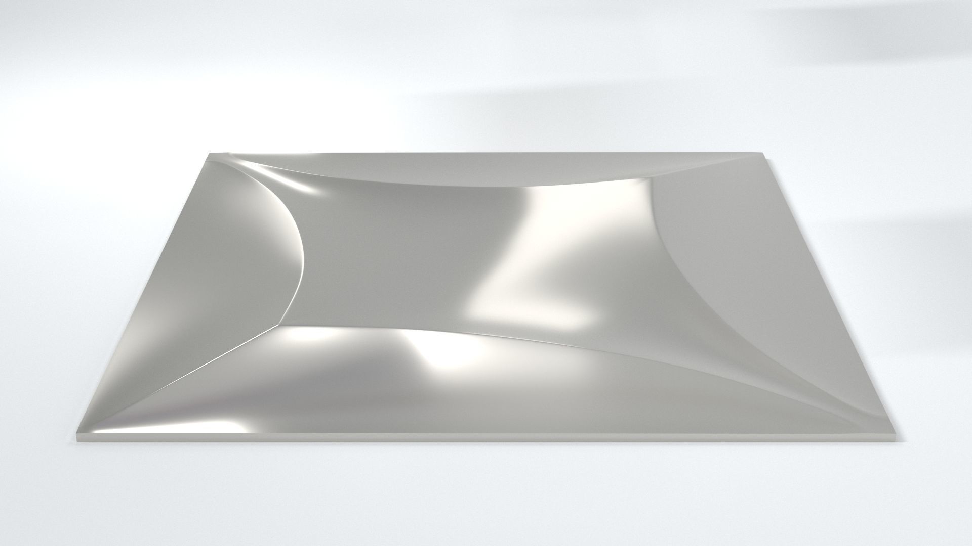 Decorative Wall Panel 3D print model_9