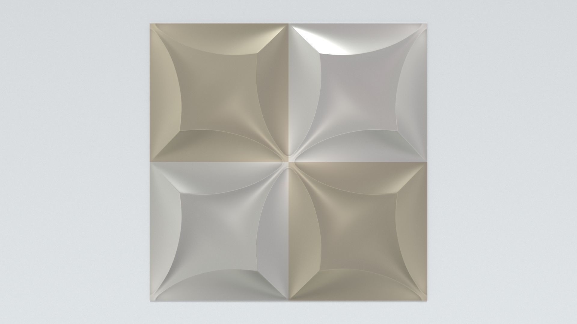 Decorative Wall Panel 3D print model_10