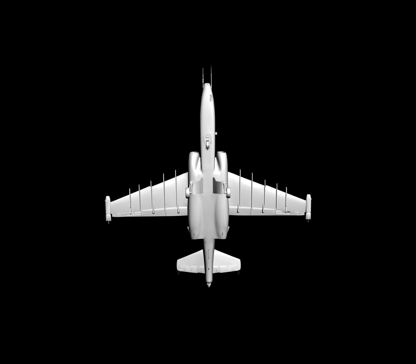 SU-25  Close air support 3D print model_1