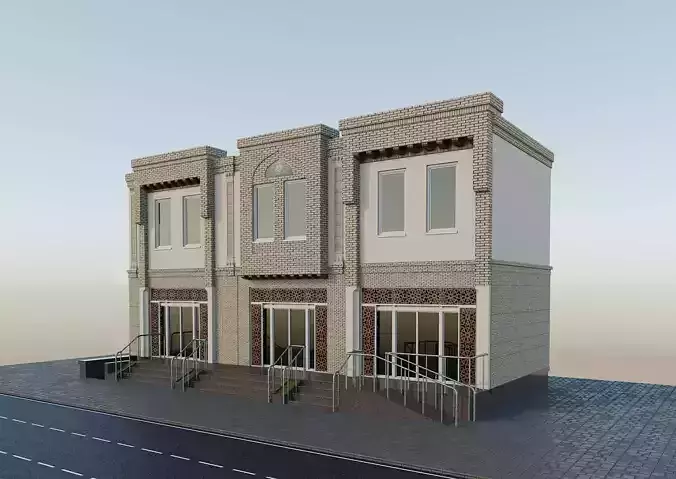 National style facade