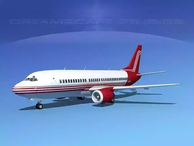 Boeing 737-300 Executive 1