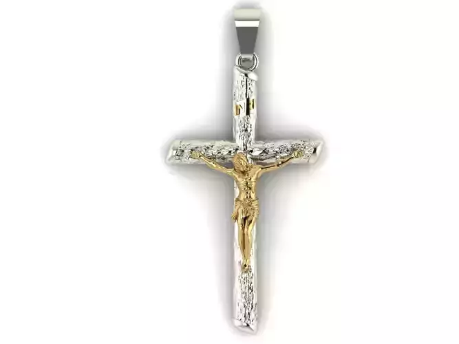 Cross necklace 485