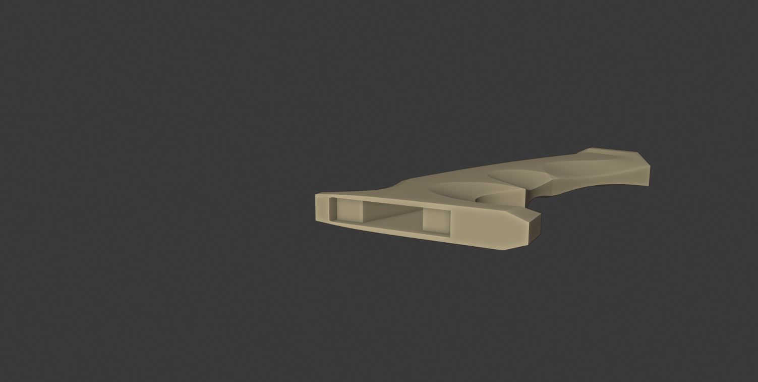 Dead by Daylight Legion Frank Huntsman Knife 3D print model_4