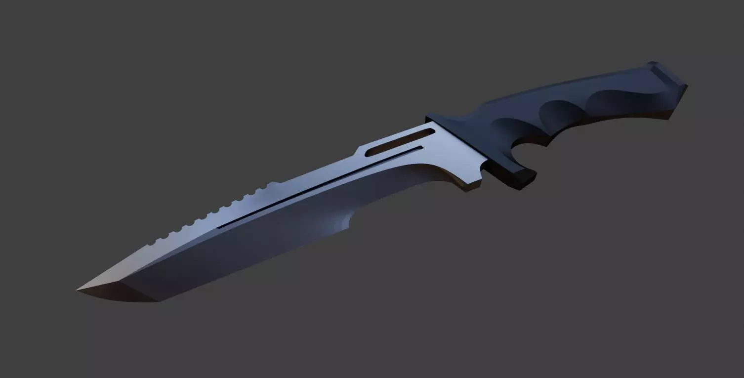 Dead by Daylight Legion Frank Huntsman Knife 3D print model_0