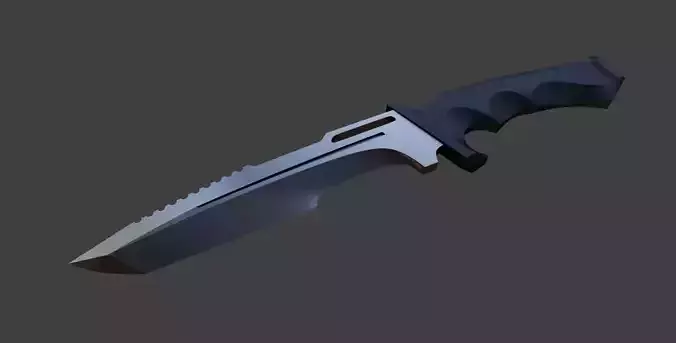 Dead by Daylight Legion Frank Huntsman Knife 3D print model