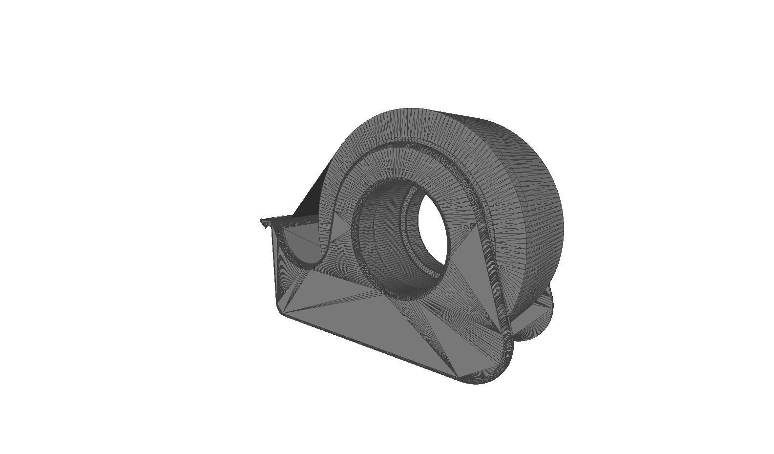 Tape Dispenser 3D model_4
