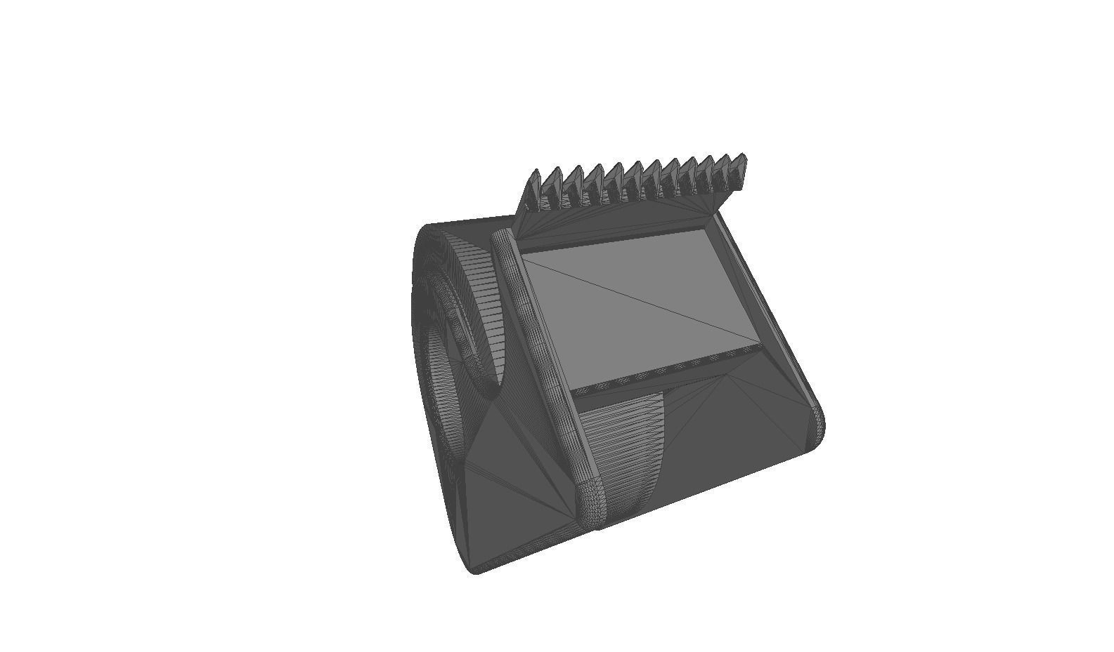 Tape Dispenser 3D model_5