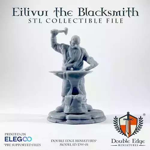 EILIVUR THE BLACKSMITH - DW-01