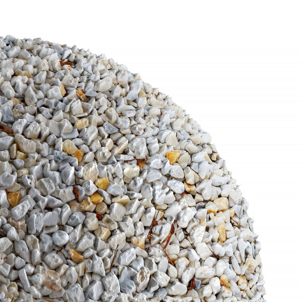 White pebble texture Texture_2