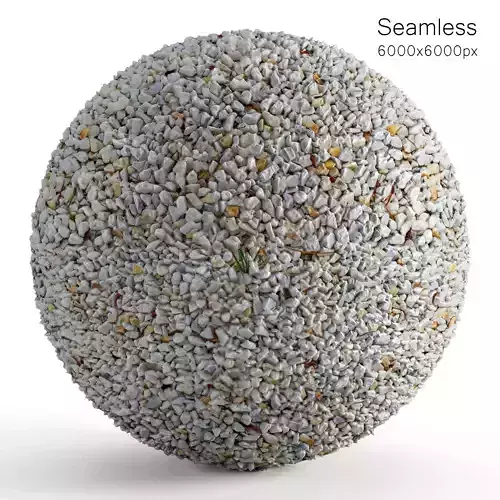 White pebble texture Texture