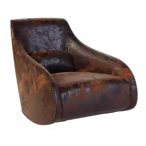 Armchair Swing Ritmo Vintage Econo 3D model