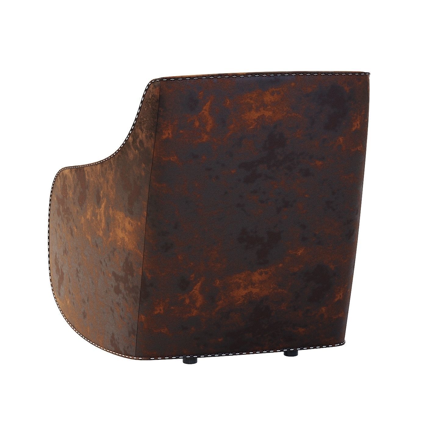 Armchair Swing Ritmo Vintage Econo 3D model_1