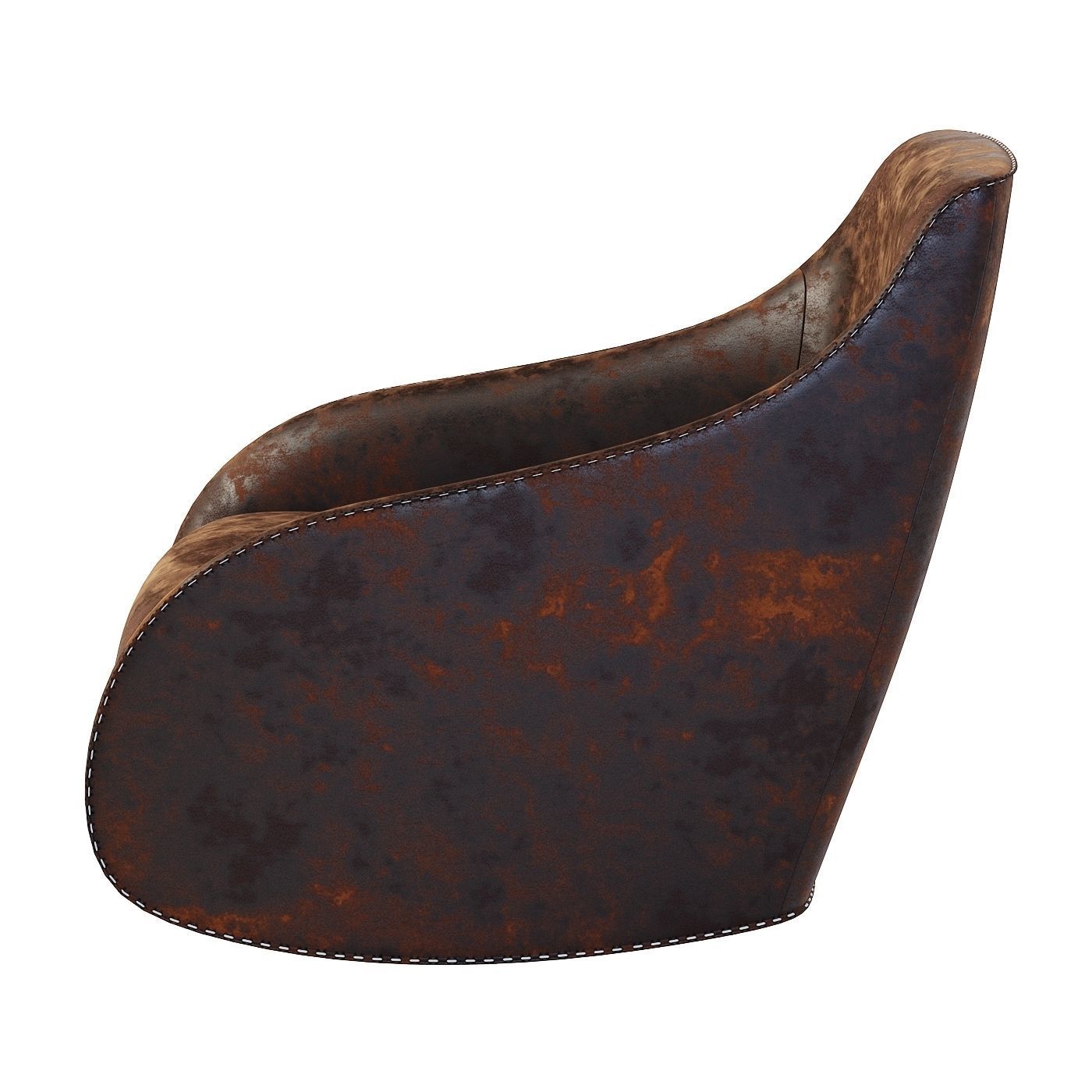 Armchair Swing Ritmo Vintage Econo 3D model_3