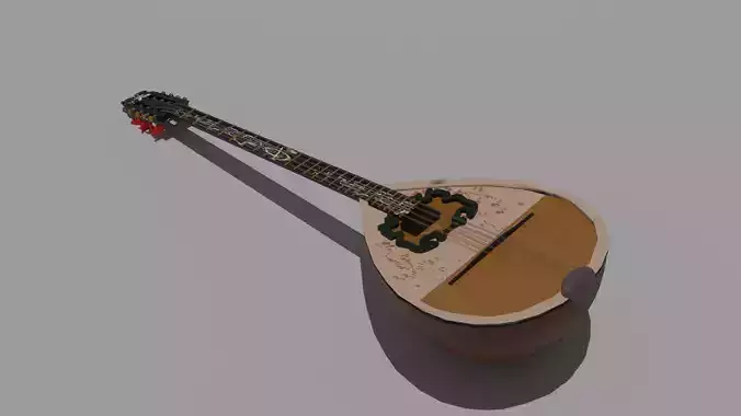 Greek Bouzouki
