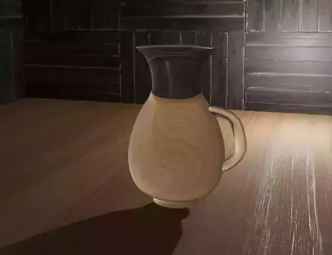 Transparent Water Jug