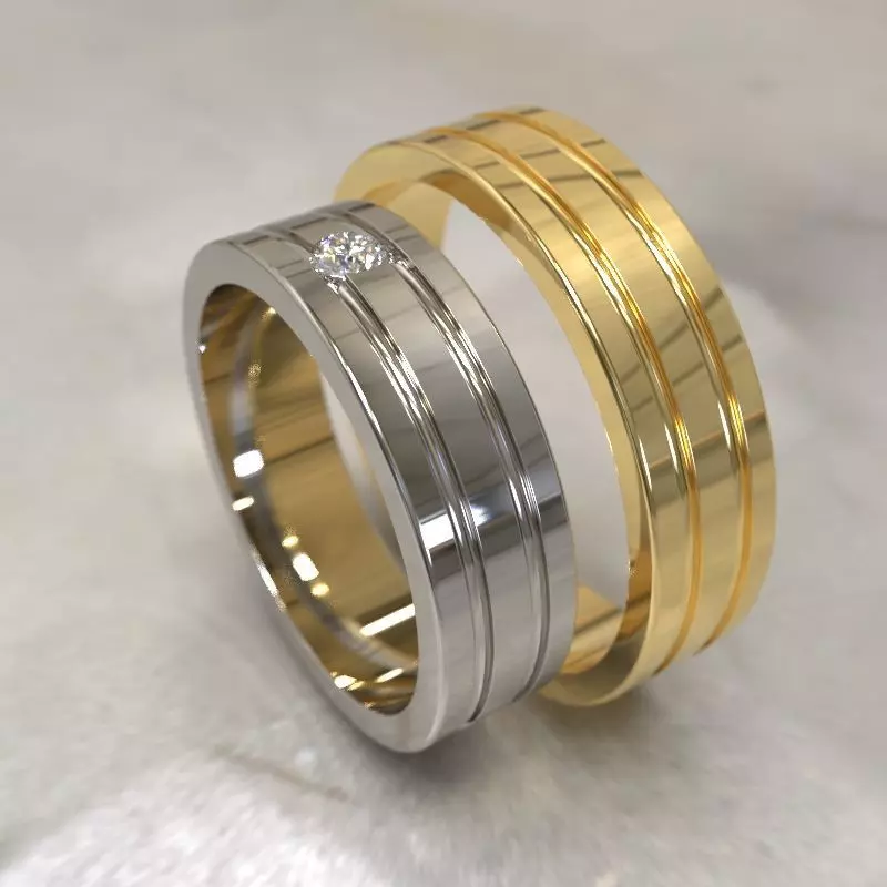 ring obr 490 3D print model_0