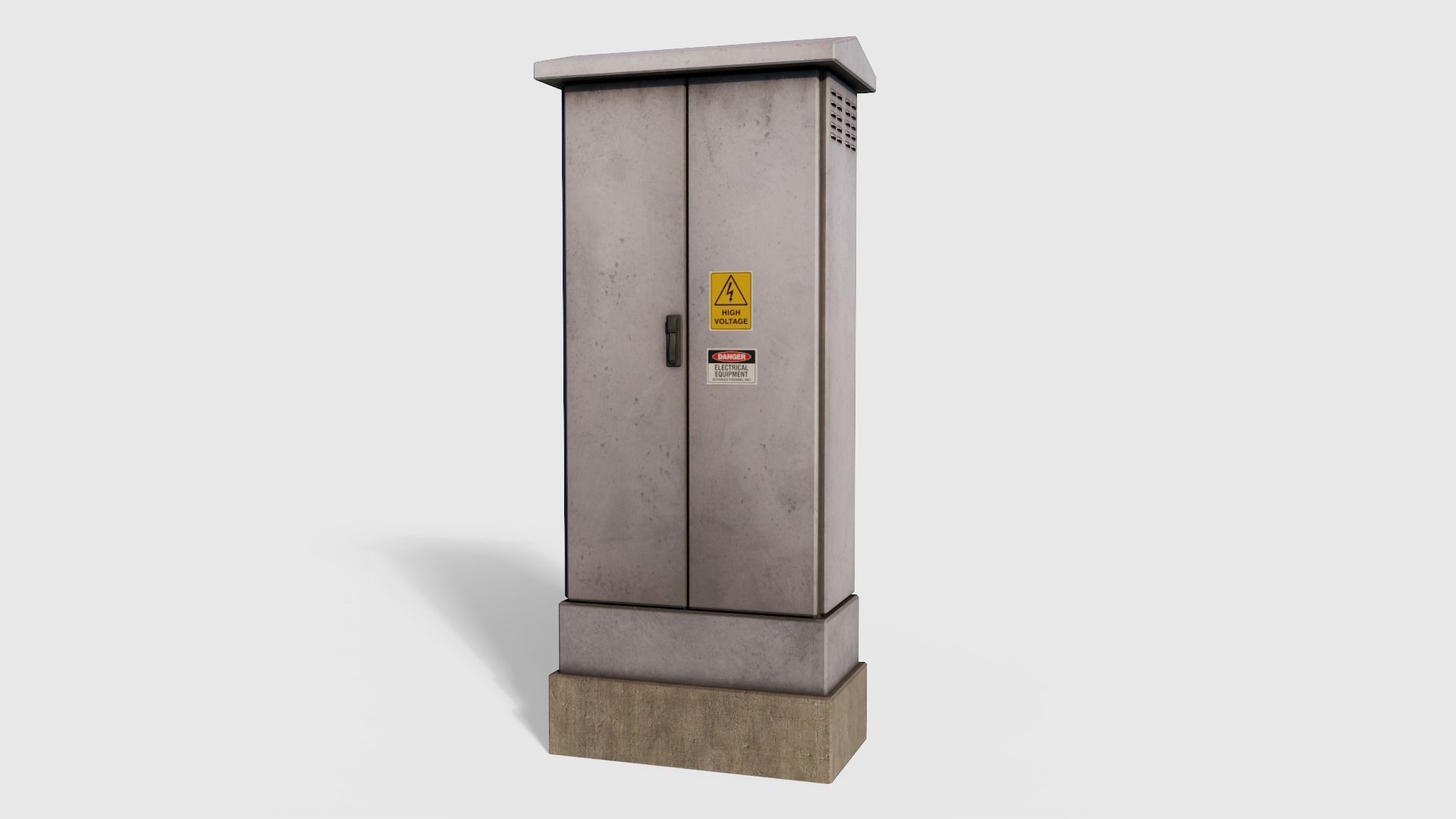 ElectricBox 3D model Pack Low-poly 3D model_2