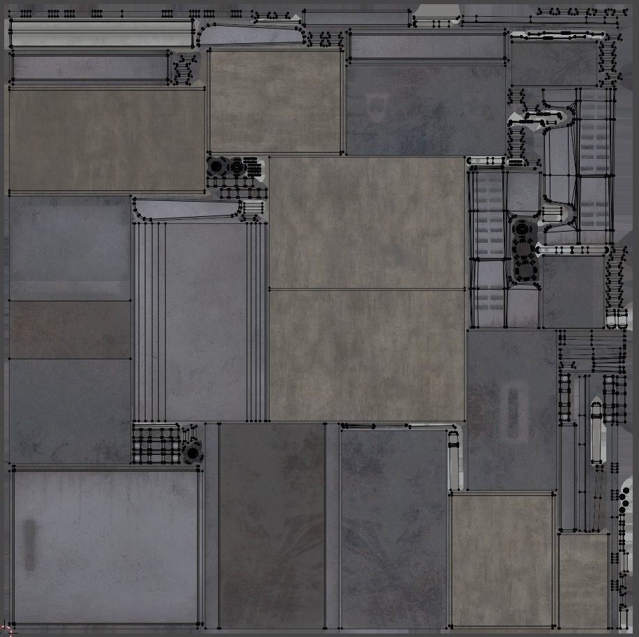 ElectricBox 3D model Pack Low-poly 3D model_21