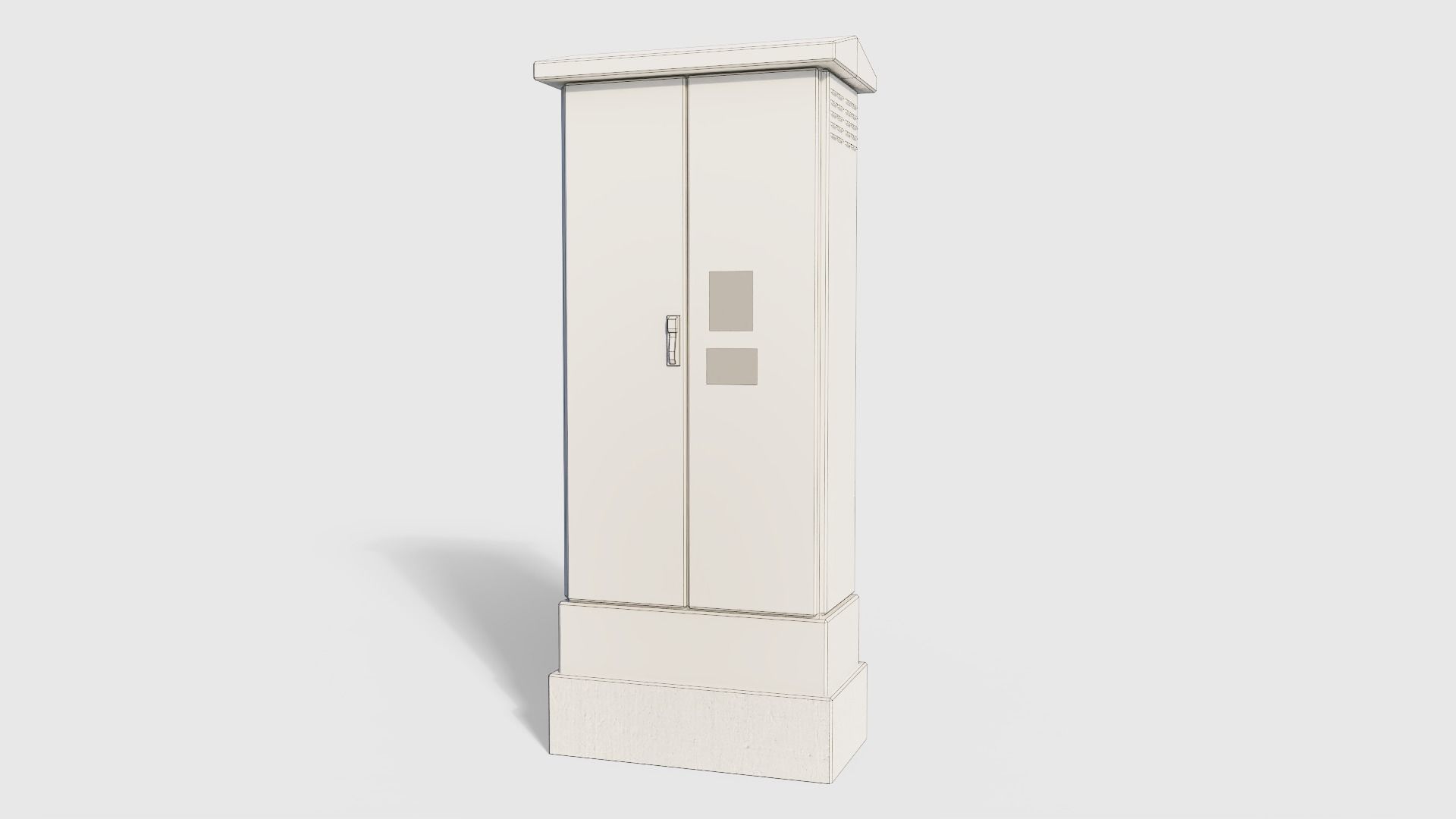 ElectricBox 3D model Pack Low-poly 3D model_12