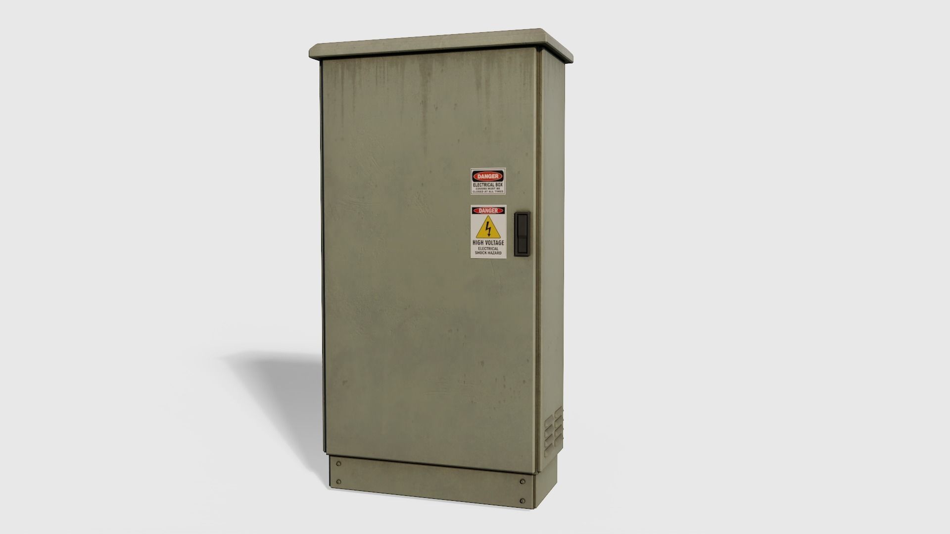 ElectricBox 3D model Pack Low-poly 3D model_4