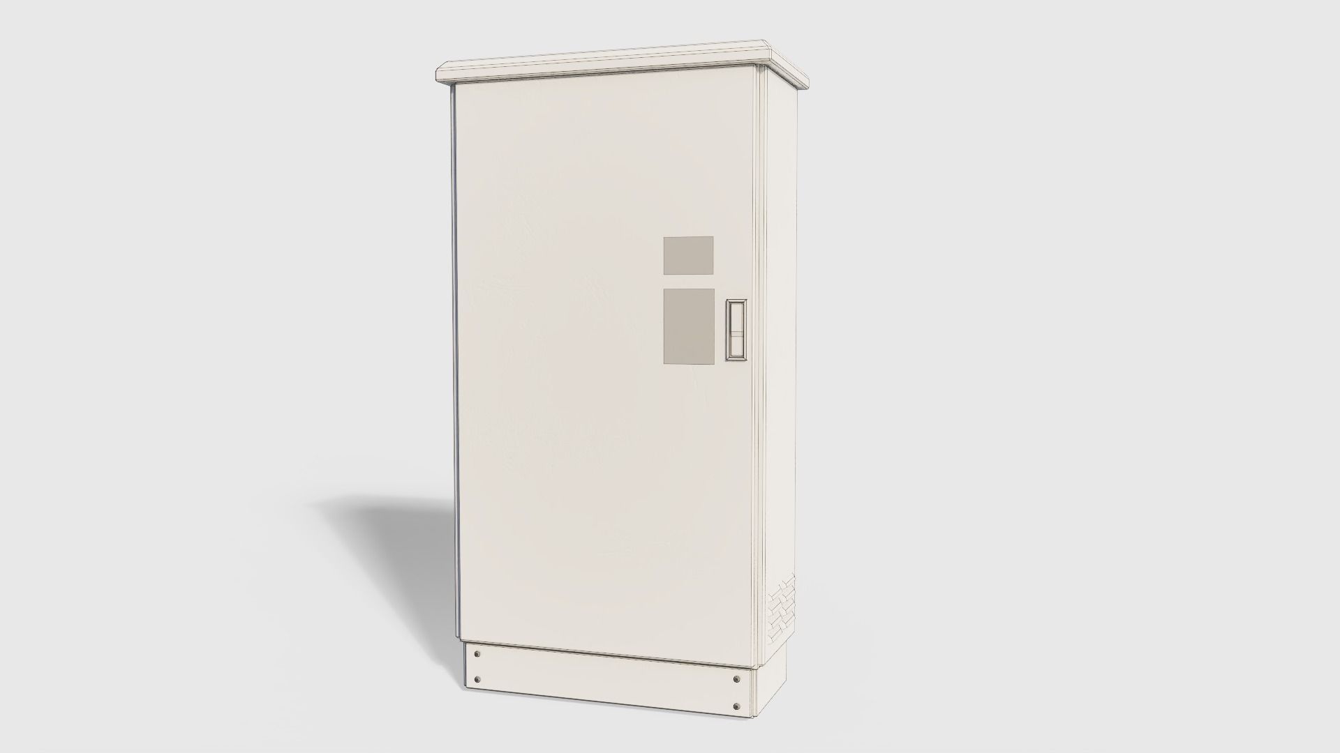 ElectricBox 3D model Pack Low-poly 3D model_14
