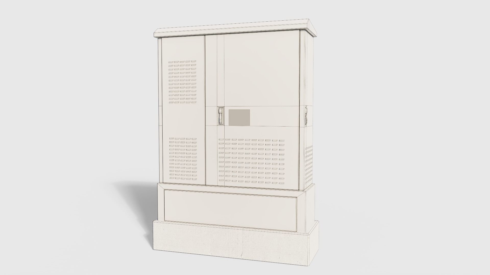 ElectricBox 3D model Pack Low-poly 3D model_13