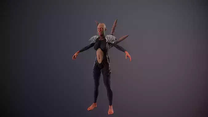 Vampire old character