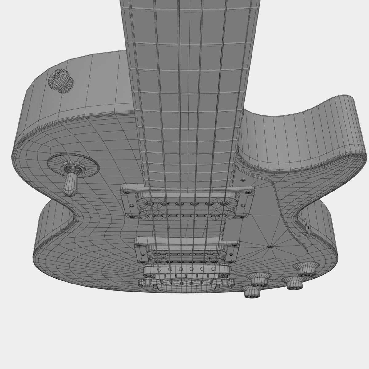 Gibson Les Paul Classic Premium Plus  3D model_13