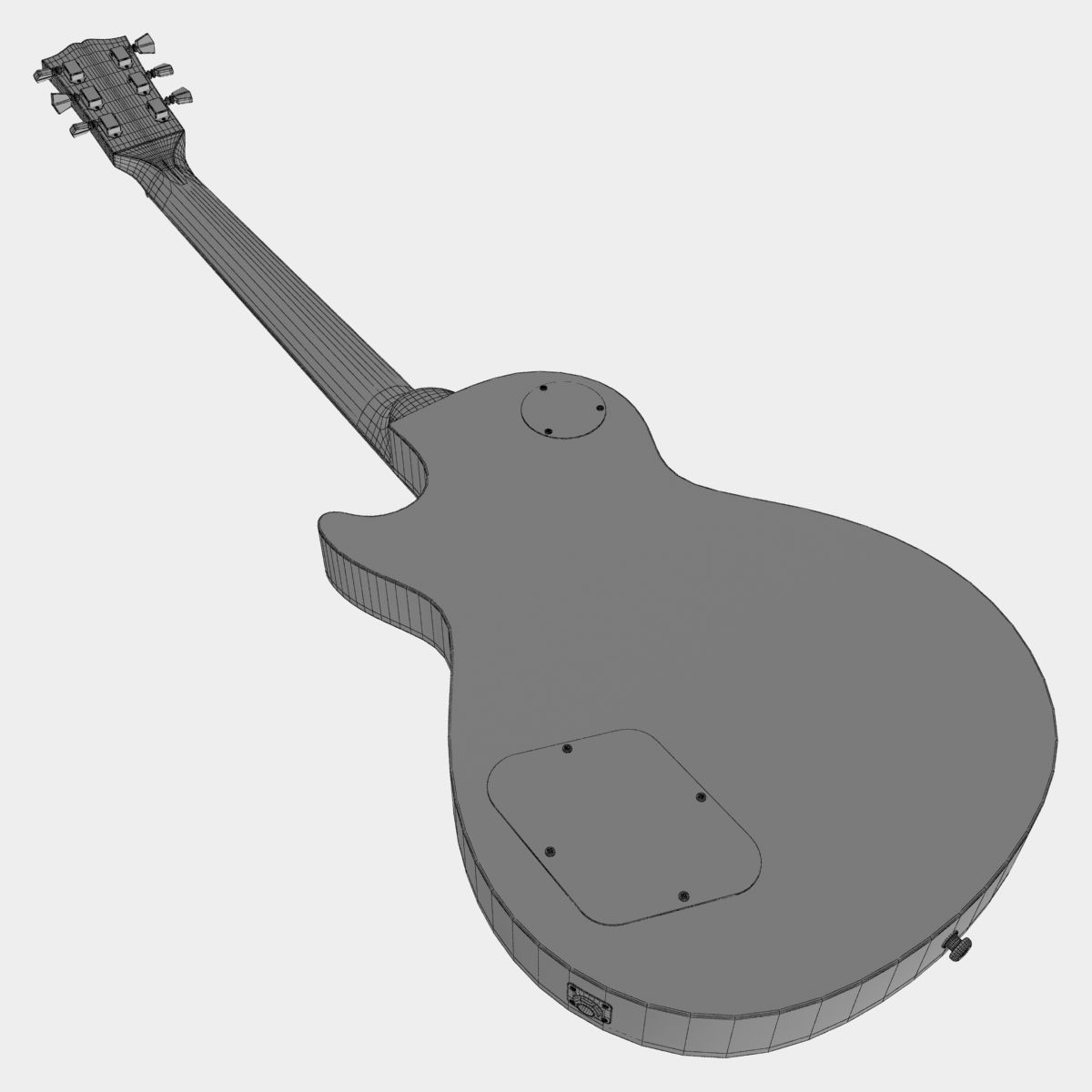 Gibson Les Paul Classic Premium Plus  3D model_10