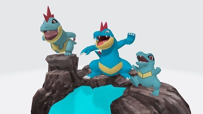 Pokemon Evo 3D print model