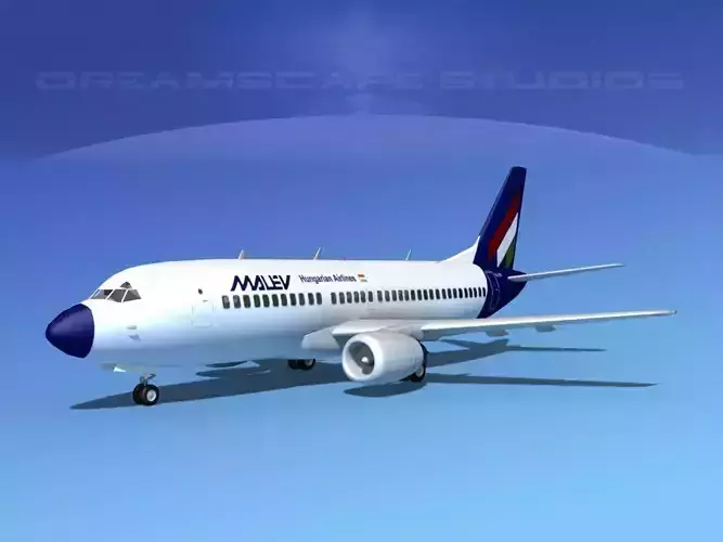 Boeing 737-300 Malev