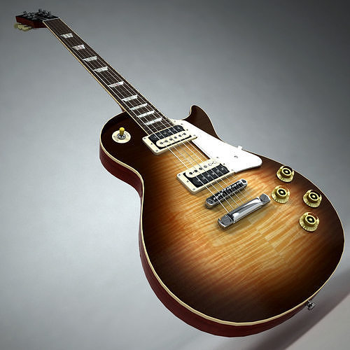 Gibson Les Paul Standard 3D model