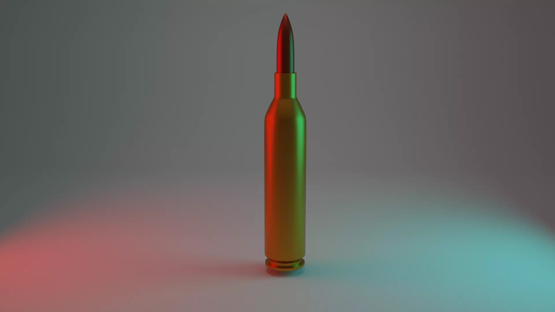 Ammo - bullet Free 3D model_0