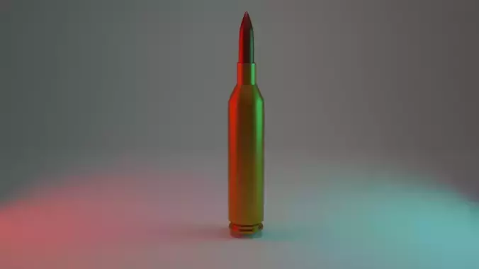 Ammo - bullet Free 3D model
