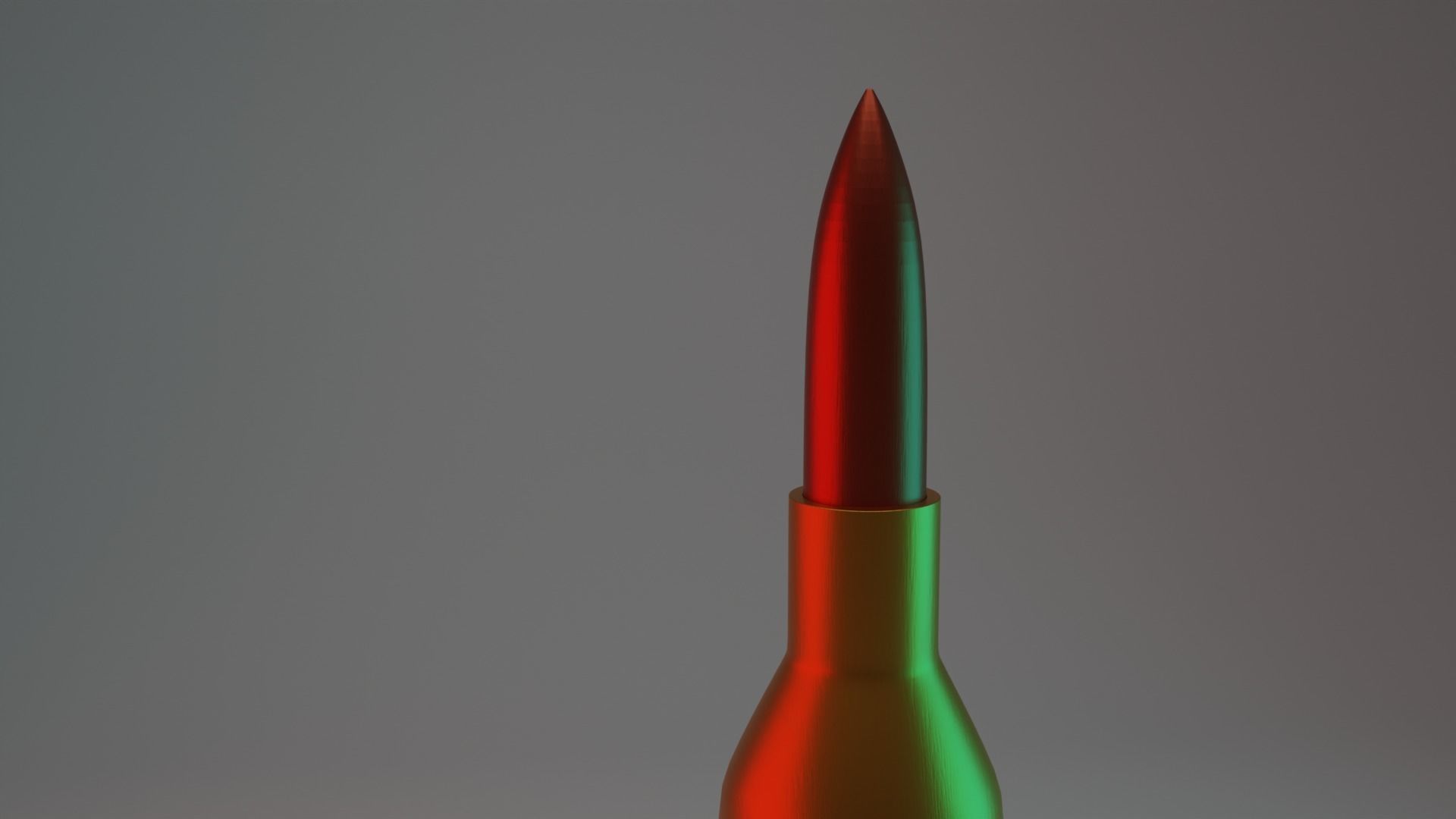 Ammo - bullet Free 3D model_1