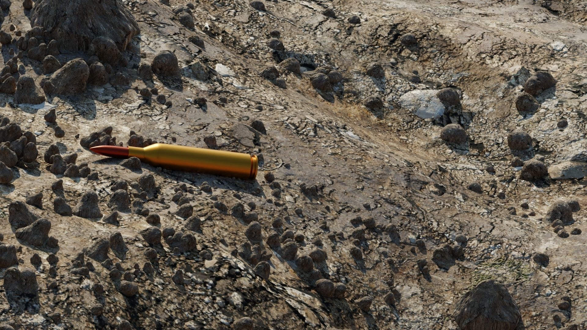 Ammo - bullet Free 3D model_3