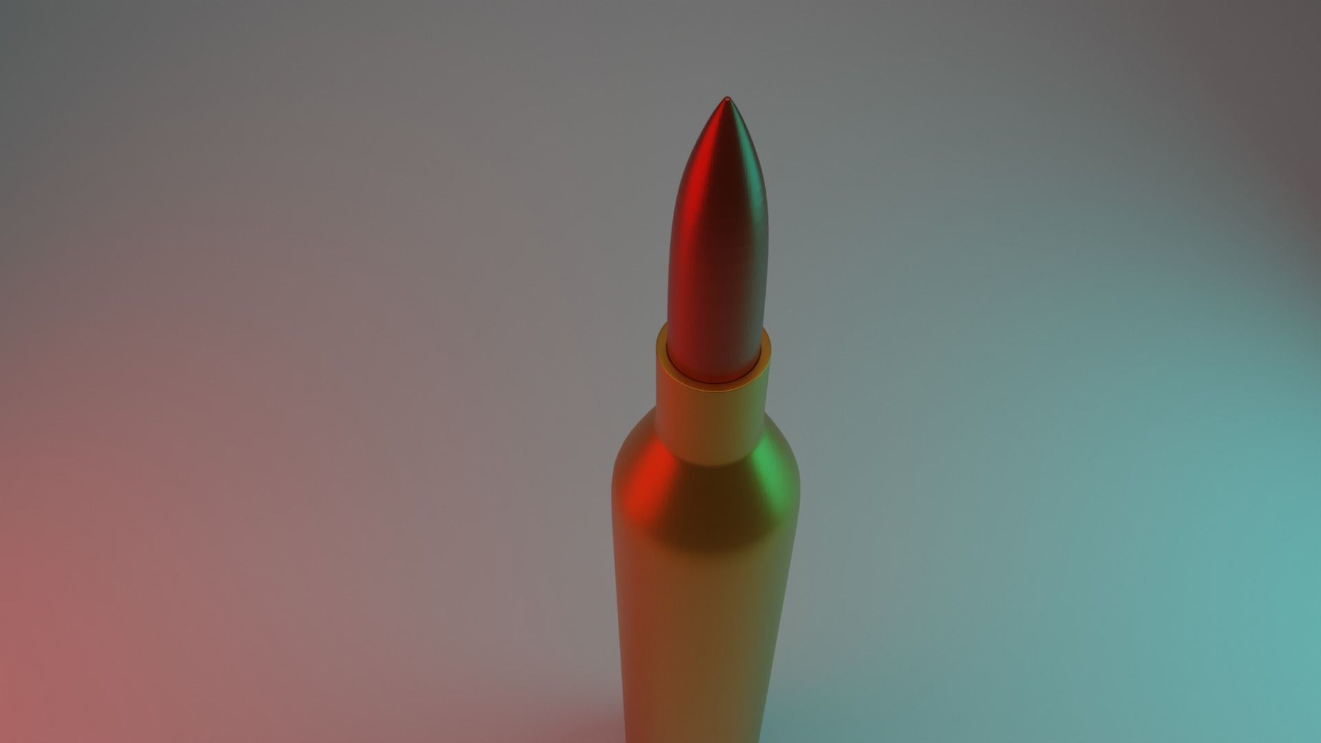 Ammo - bullet Free 3D model_2