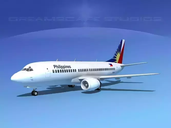 Boeing 737-300 Philippines
