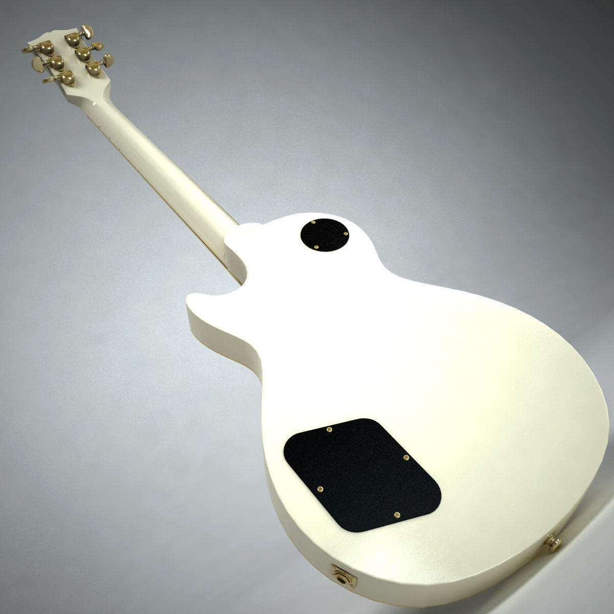 Gibson Les Paul Custom  3D model_3