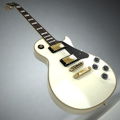 Gibson Les Paul Custom  3D model