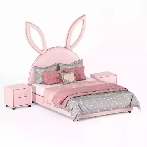 Rabbit bed