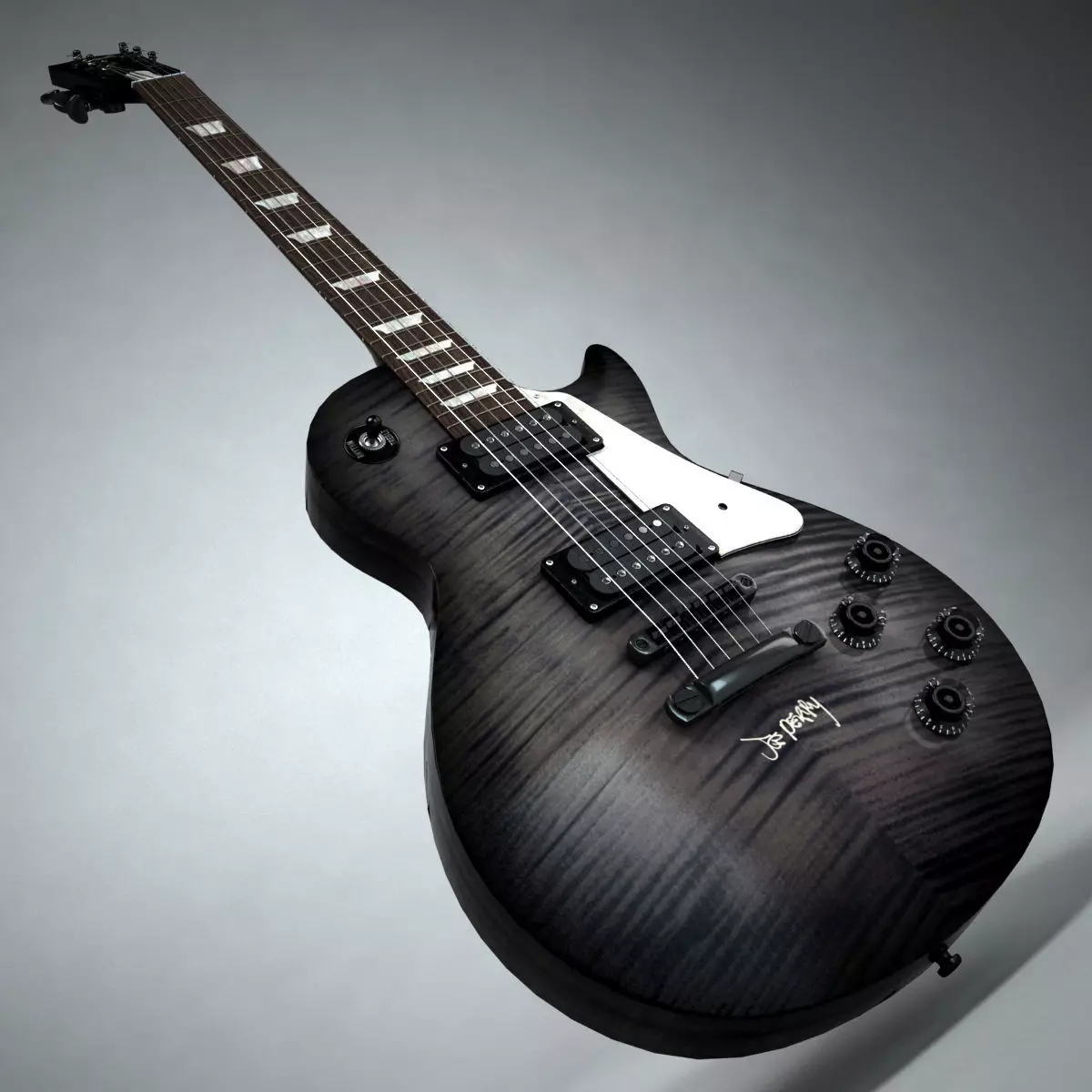 Gibson Les Paul Joe Perry signature 3D model